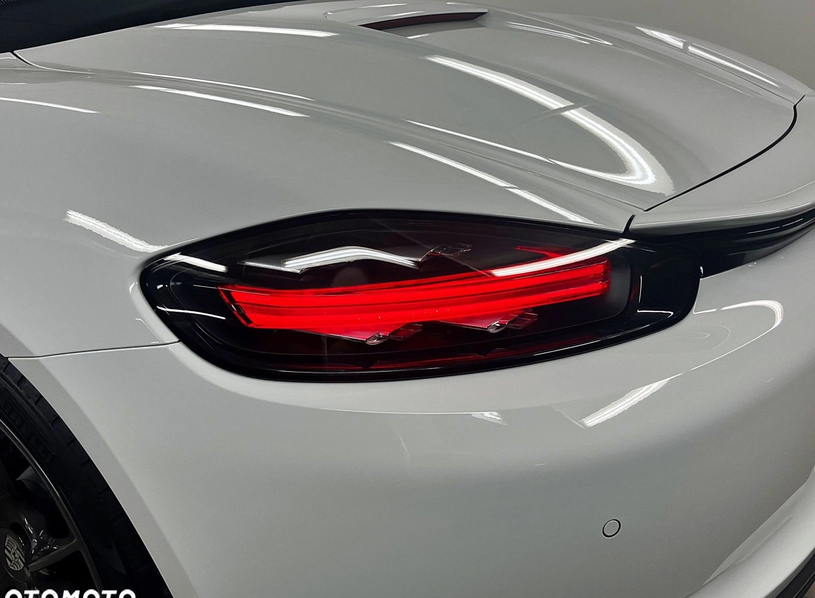 Porsche 718 Boxster cena 319000 przebieg: 35208, rok produkcji 2020 z Andrychów małe 781
